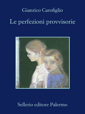 cover image of Le perfezioni provvisorie